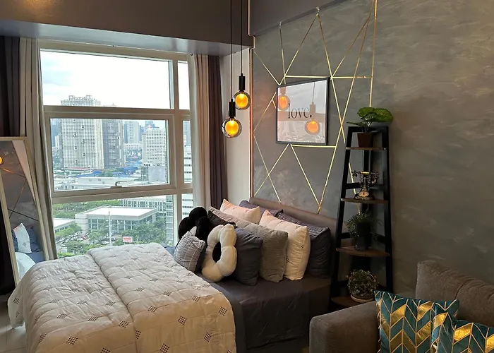 Luxent Ashen Gray Business Centre Living アパートホテル マニラ市