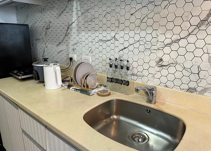 アパートホテル Luxent Ashen Gray Business Centre Living