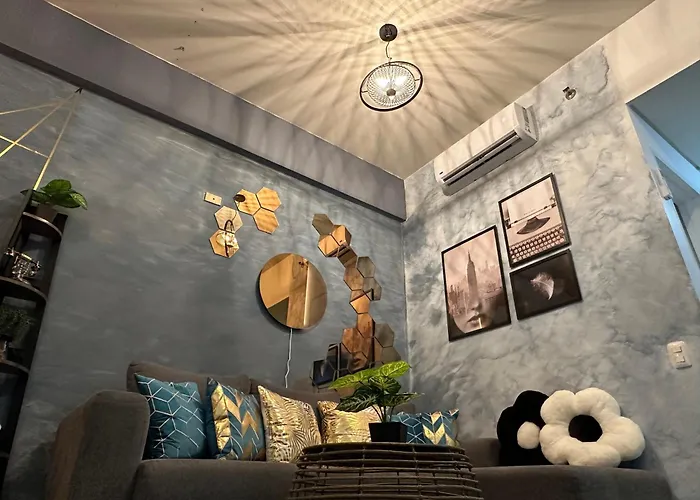 Luxent Ashen Gray Business Centre Living アパートホテル マニラ市