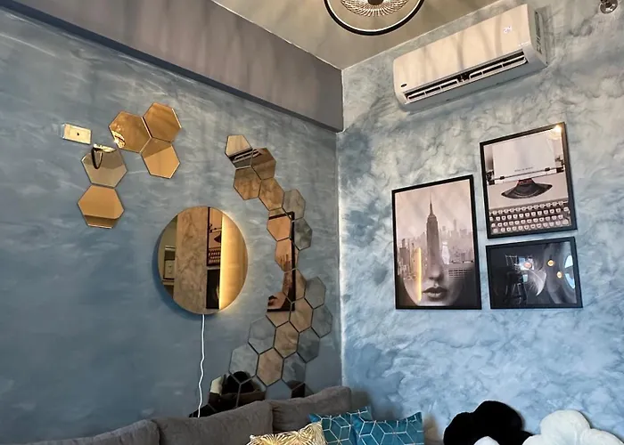 アパートホテル Luxent Ashen Gray Business Centre Living *