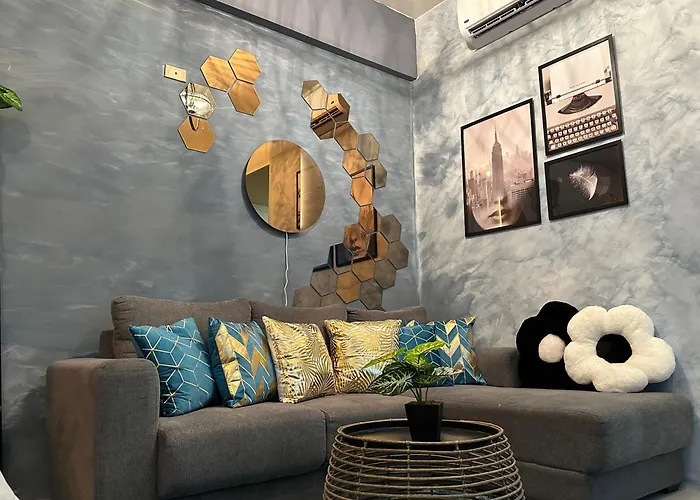 アパートホテル Luxent Ashen Gray Business Centre Living