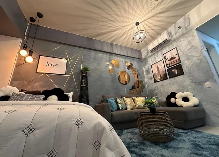 アパートホテル Luxent Ashen Gray Business Centre Living