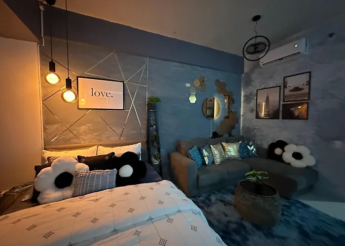 アパートホテル Luxent Ashen Gray Business Centre Living