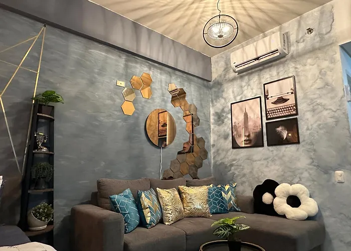 アパートホテル Luxent Ashen Gray Business Centre Living