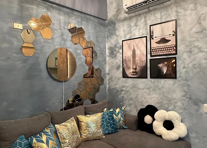アパートホテル Luxent Ashen Gray Business Centre Living マニラ市