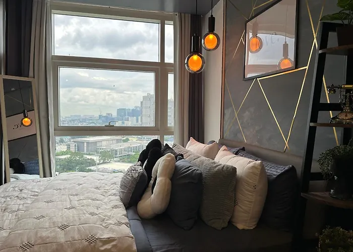 Luxent Ashen Gray Business Centre Living